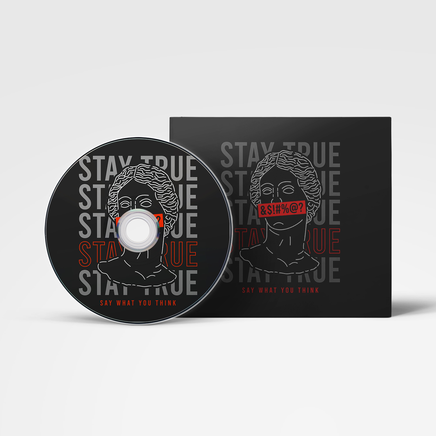 Say What You Think CD