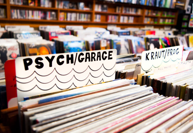Collecting vinyl records Collecting vinyl records