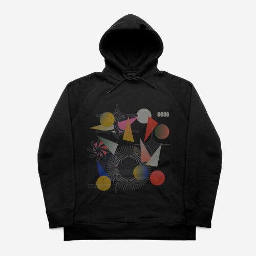 Geometric Hoodie